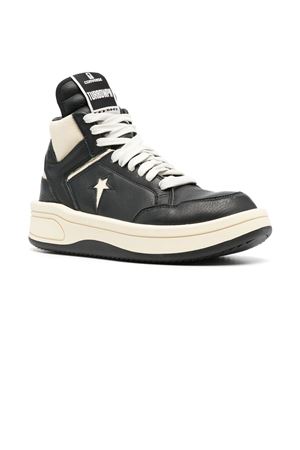 Black Turbowpn leather sneakers CONVERSE X DRKSHDW | DC01DX945A03R10921